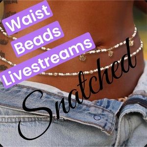 GET READY FOR SUMMER WAIST BEADS!!!